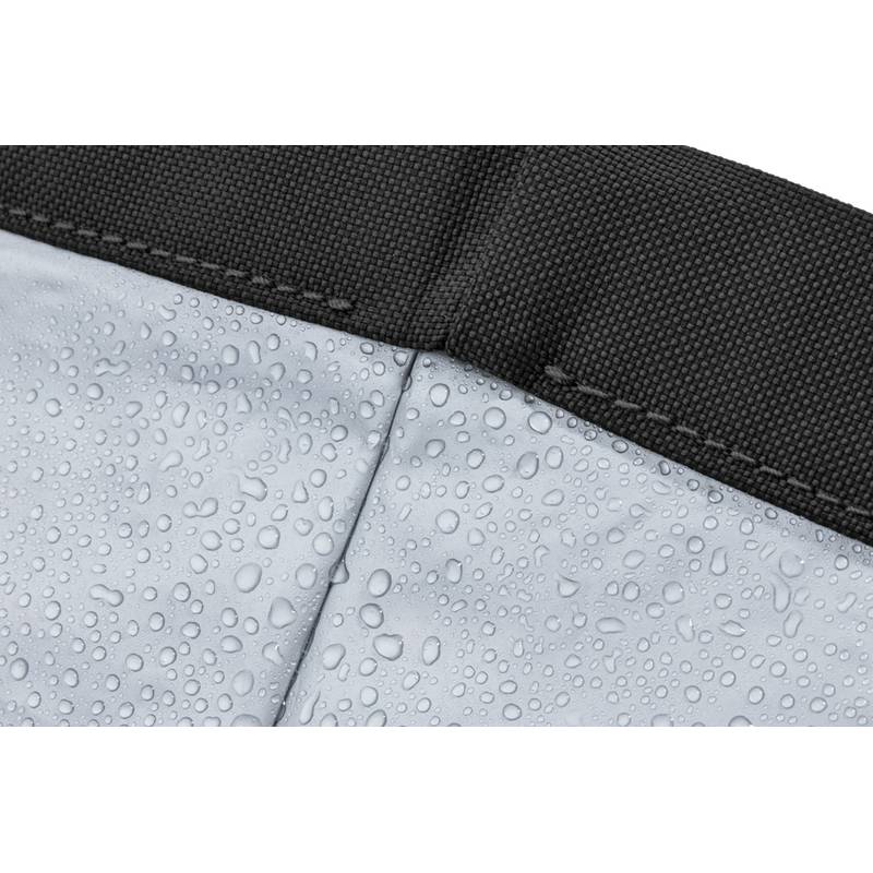 Izolovaná/chladiaca taška na obed 6,7l Black+Blum, čierna Izolovaná/chladiaca taška na obed 6,7l Black+Blum, čierna