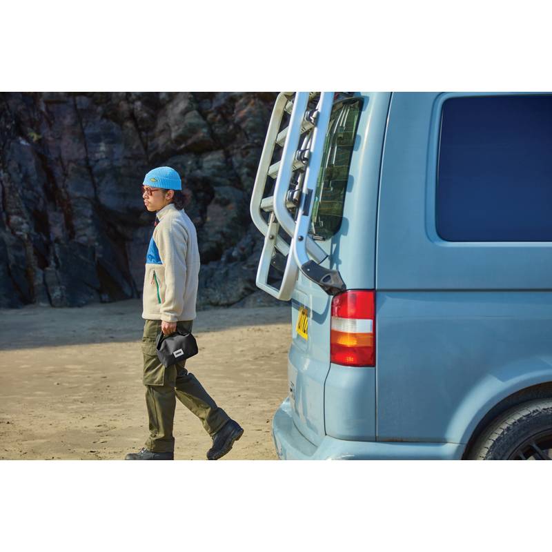 Izolovaná/chladiaca taška na obed 6,7l Black+Blum, čierna Izolovaná/chladiaca taška na obed 6,7l Black+Blum, čierna