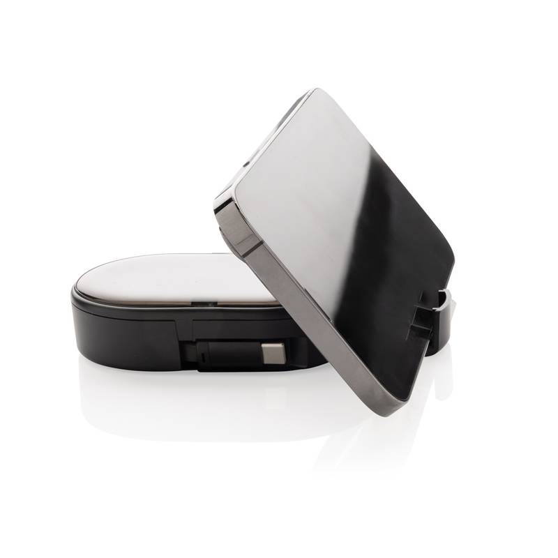 Chargevix RCS multifunkční nabíjecí sada 60 W z rec. plastu, černá Chargevix RCS multifunkční nabíjecí sada 60 W z rec. plastu, černá