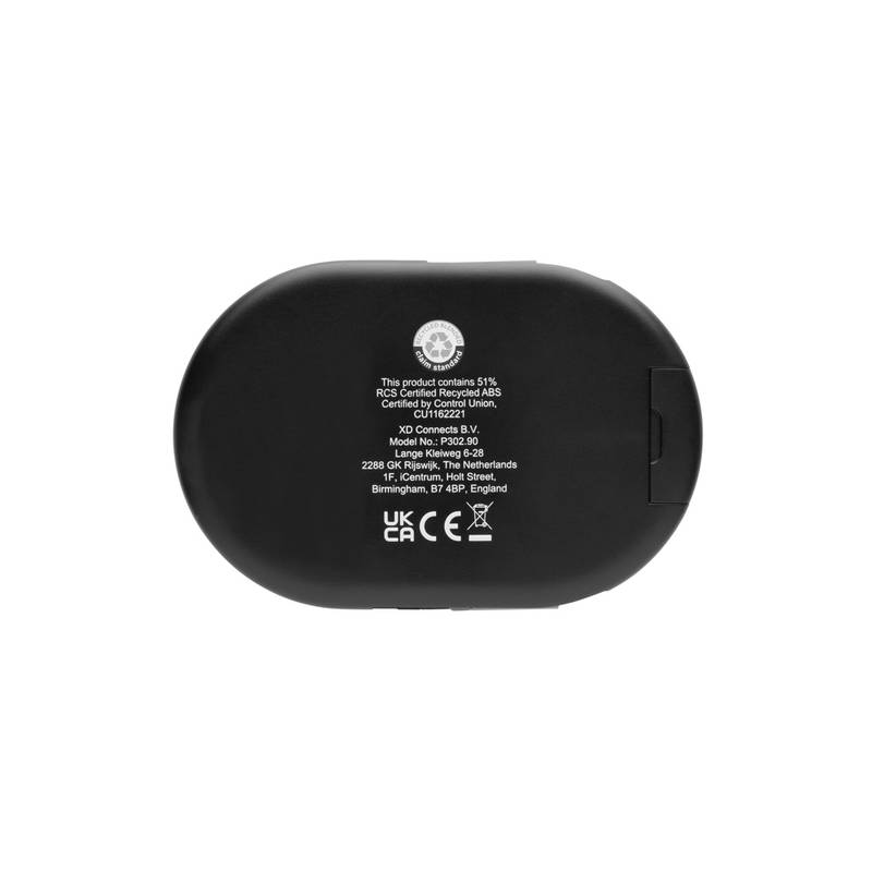 Chargevix RCS multifunkční nabíjecí sada 60 W z rec. plastu, černá Chargevix RCS multifunkční nabíjecí sada 60 W z rec. plastu, černá