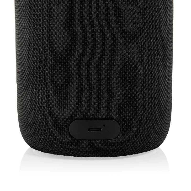 Lux RCS reproduktorová lampa z rec. plastu 10 W, čierna Lux RCS reproduktorová lampa z rec. plastu 10 W, čierna