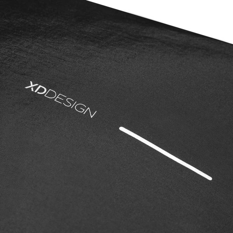 Bobby Air batoh, černá - šedá Bobby Air batoh, černá - šedá