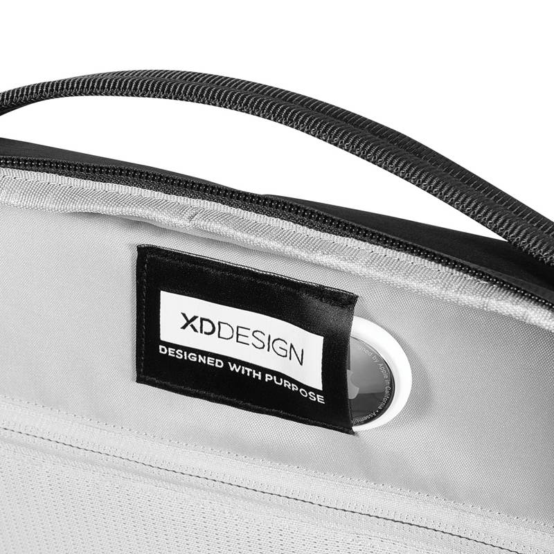 Bobby Air batoh, černá - šedá Bobby Air batoh, černá - šedá