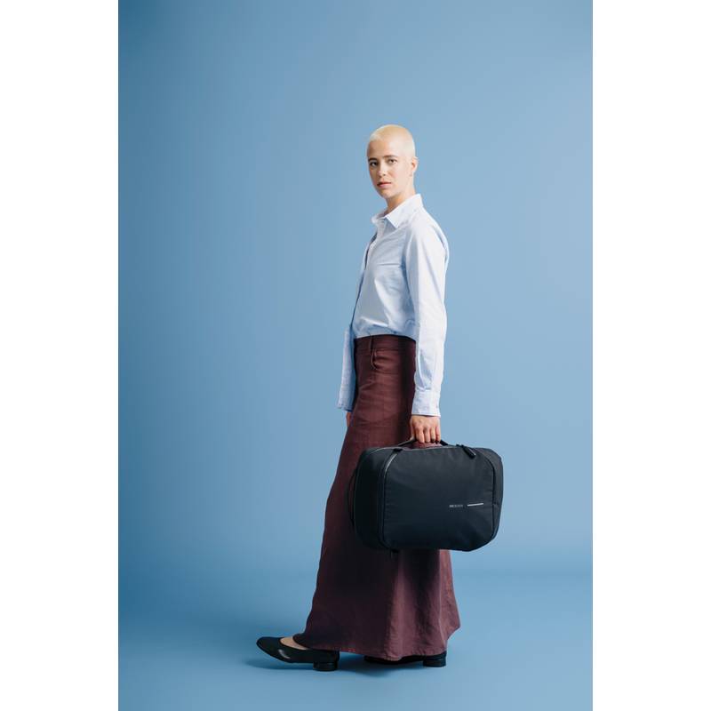 Bobby Air batoh, černá - šedá Bobby Air batoh, černá - šedá