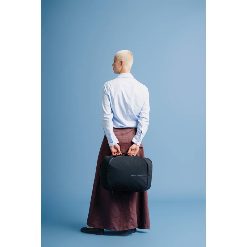 Bobby Air batoh, černá - šedá Bobby Air batoh, černá - šedá