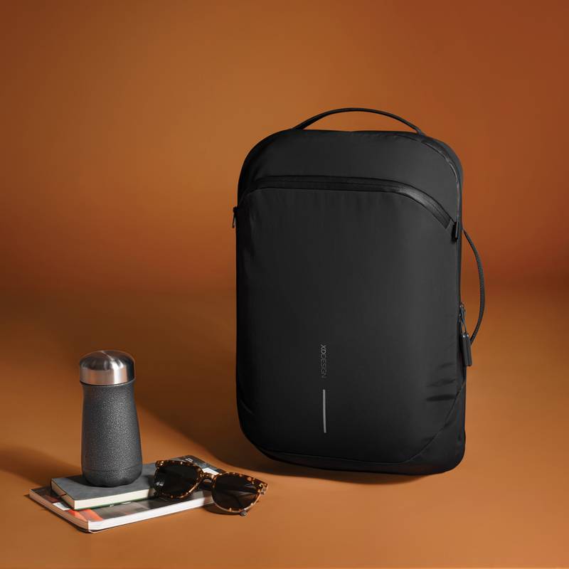 Bobby Air batoh, černá - šedá Bobby Air batoh, černá - šedá