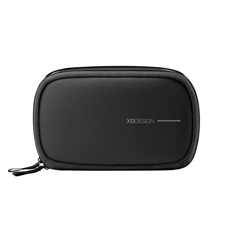 XD Design First Class All-in-One pouzdro, černá - šedá XD Design First Class All-in-One pouzdro, černá - šedá