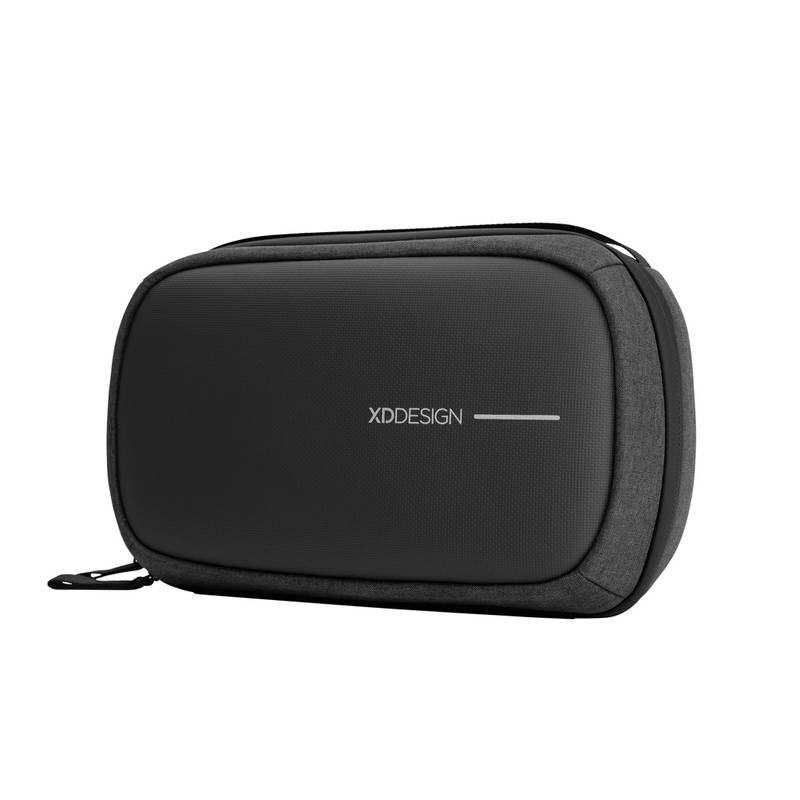 XD Design First Class All-in-One pouzdro, černá - šedá XD Design First Class All-in-One pouzdro, černá - šedá