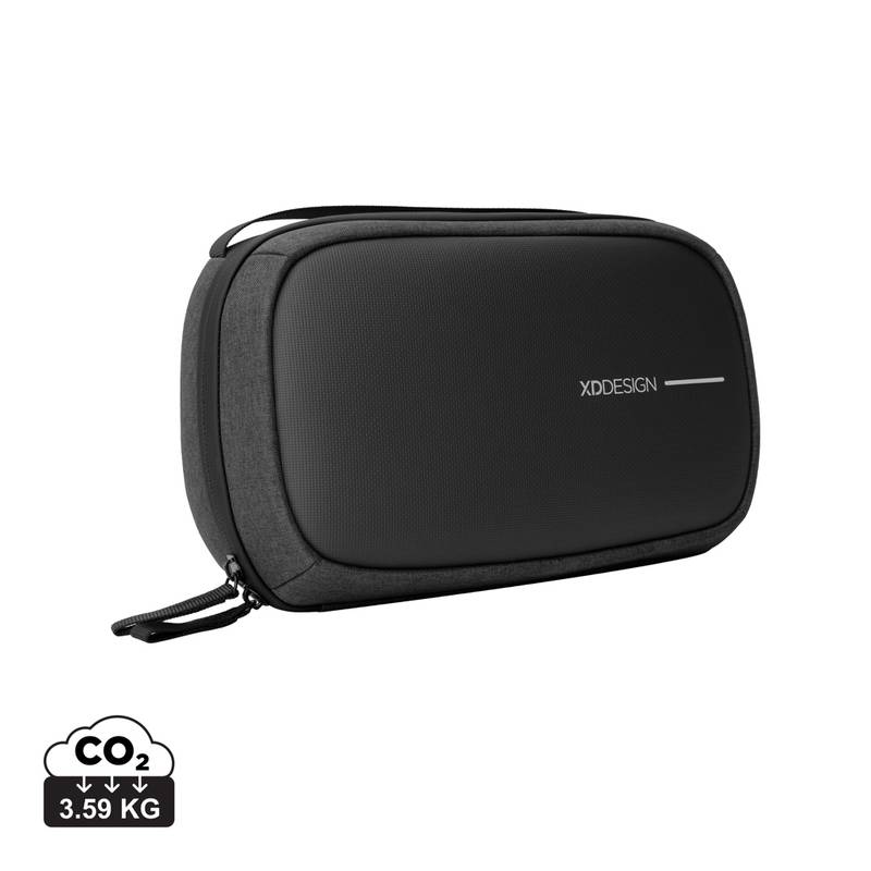 XD Design First Class All-in-One pouzdro, černá - šedá XD Design First Class All-in-One pouzdro, černá - šedá