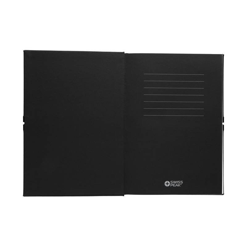 Swiss Peak RCS certifikovaná dárková business sada, černá Swiss Peak RCS certifikovaná dárková business sada, černá