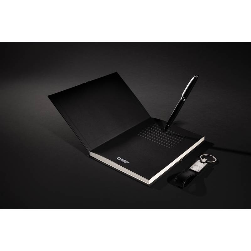 Swiss Peak RCS certifikovaná dárková business sada, černá Swiss Peak RCS certifikovaná dárková business sada, černá