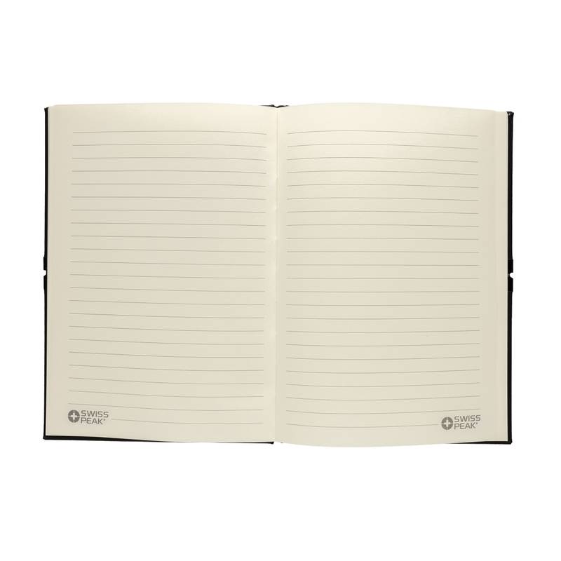 Swiss Peak RCS luxus. dárek. business sada s lahví na vodu, černá Swiss Peak RCS luxus. dárek. business sada s lahví na vodu, černá