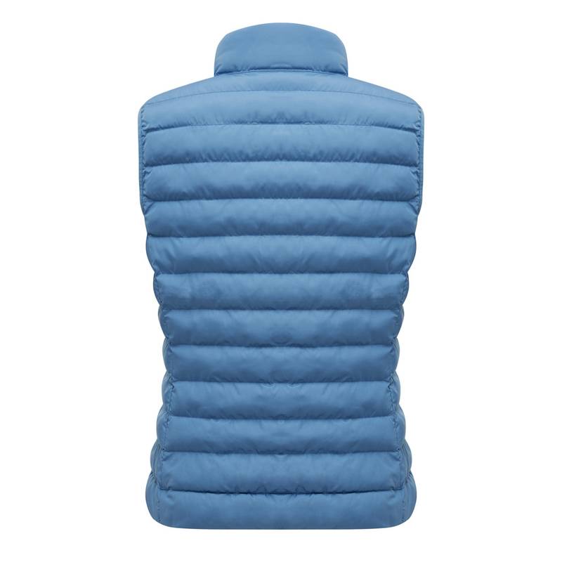 Dámská vesta IQONIQ Meru z recykl. polyesteru, modrá Moon, L Dámská vesta IQONIQ Meru z recykl. polyesteru, modrá Moon, L