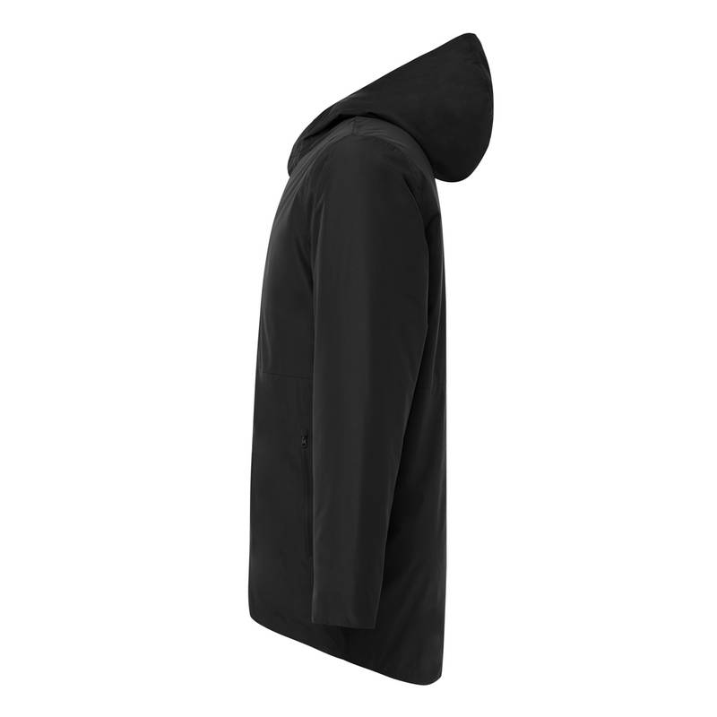 IQONIQ Thelon parka z recyklovaného polyesteru, čierna, 4XL IQONIQ Thelon parka z recyklovaného polyesteru, čierna, 4XL