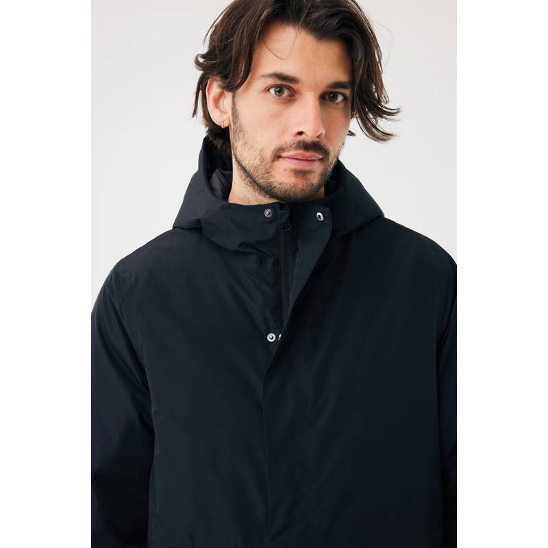 IQONIQ Thelon parka z recyklovaného polyesteru, čierna, 4XL IQONIQ Thelon parka z recyklovaného polyesteru, čierna, 4XL