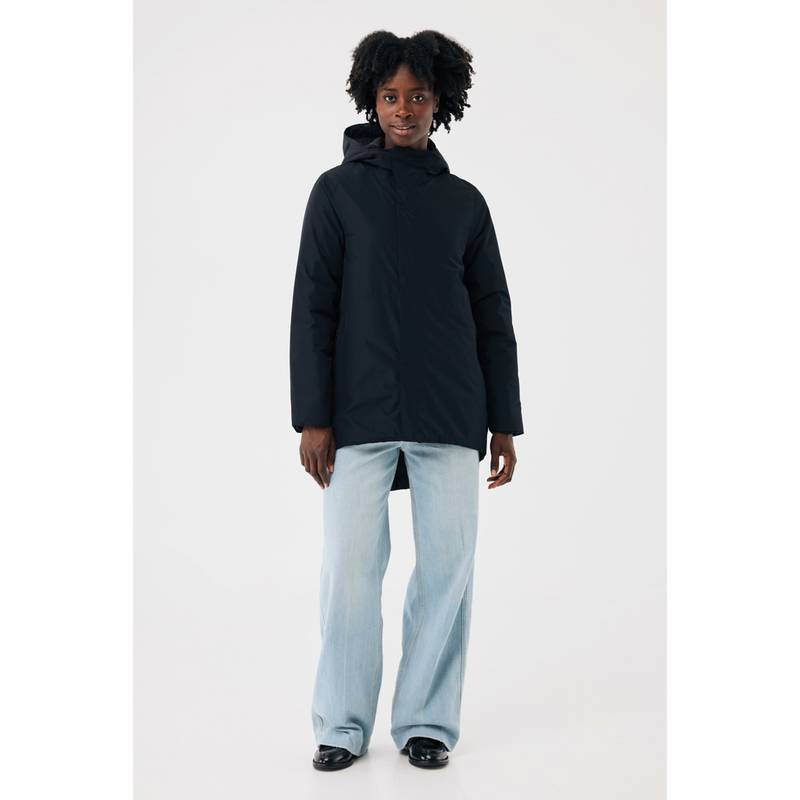 IQONIQ Thelon parka z recyklovaného polyesteru, čierna, 4XL IQONIQ Thelon parka z recyklovaného polyesteru, čierna, 4XL