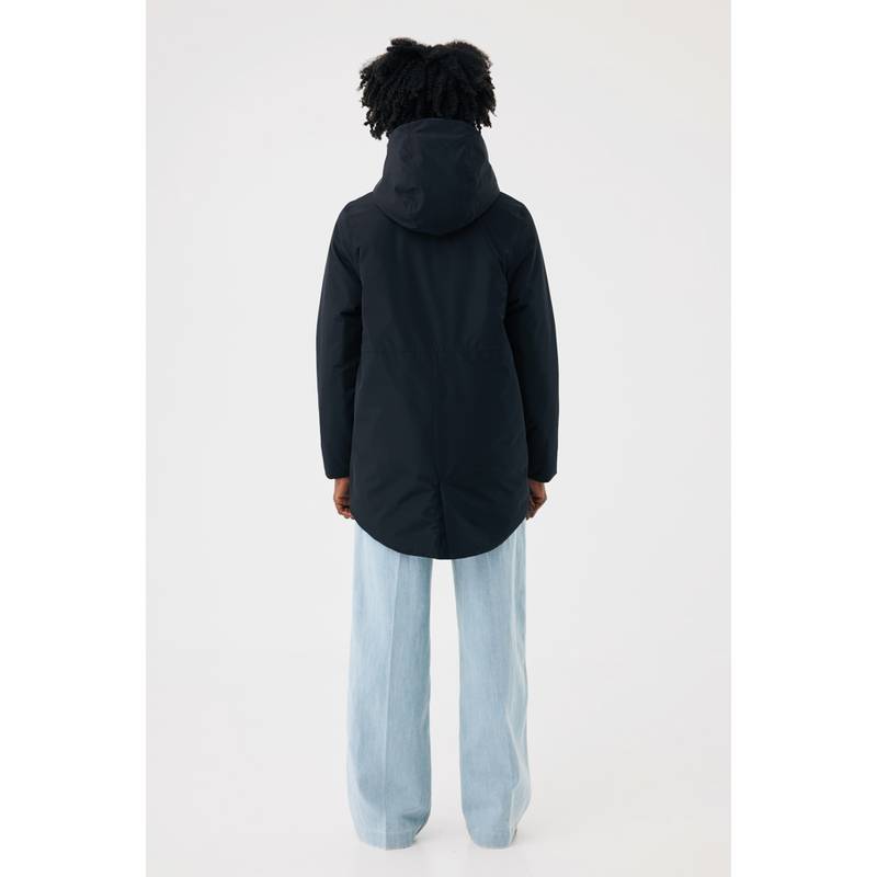 IQONIQ Thelon parka z recyklovaného polyesteru, čierna, 4XL IQONIQ Thelon parka z recyklovaného polyesteru, čierna, 4XL