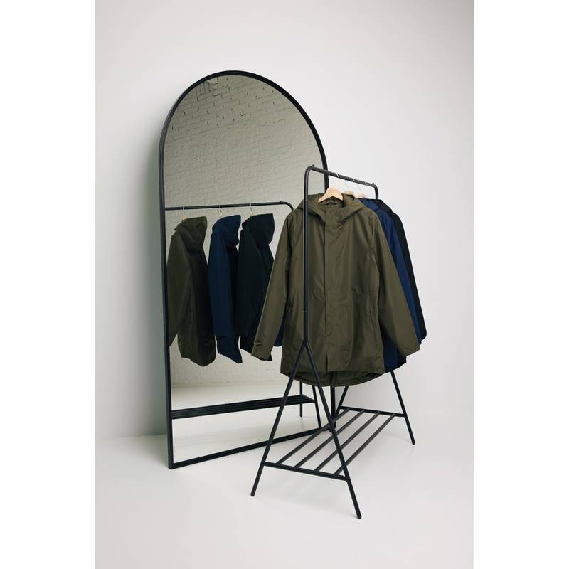 IQONIQ Thelon parka z recyklovaného polyesteru, černá, 4XL IQONIQ Thelon parka z recyklovaného polyesteru, černá, 4XL