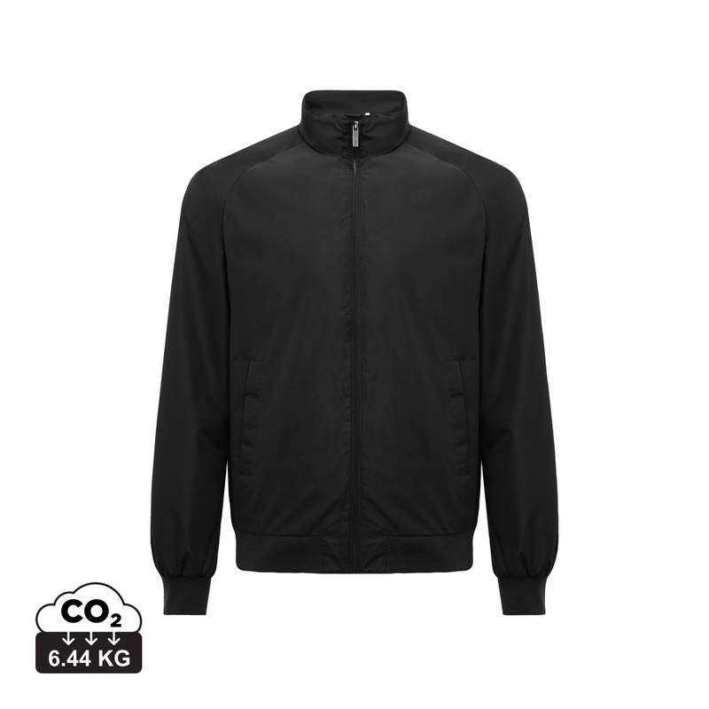 IQONIQ Odin městská bunda z recyklovaného polyesteru, černá, 4XL IQONIQ Odin městská bunda z recyklovaného polyesteru, černá, 4XL