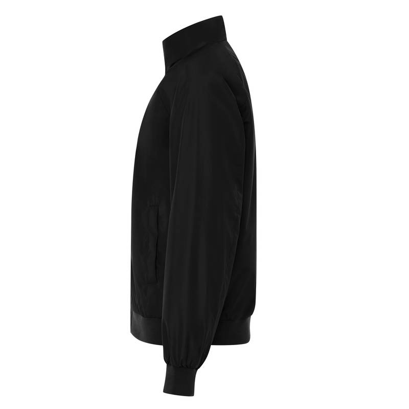 IQONIQ Odin mestská bunda z recyklovaného polyesteru, čierna, 4XL IQONIQ Odin mestská bunda z recyklovaného polyesteru, čierna, 4XL