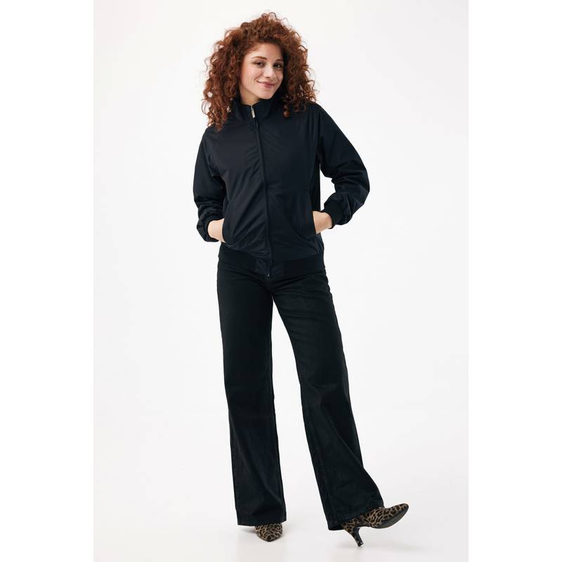 IQONIQ Odin městská bunda z recyklovaného polyesteru, černá, 4XL IQONIQ Odin městská bunda z recyklovaného polyesteru, černá, 4XL