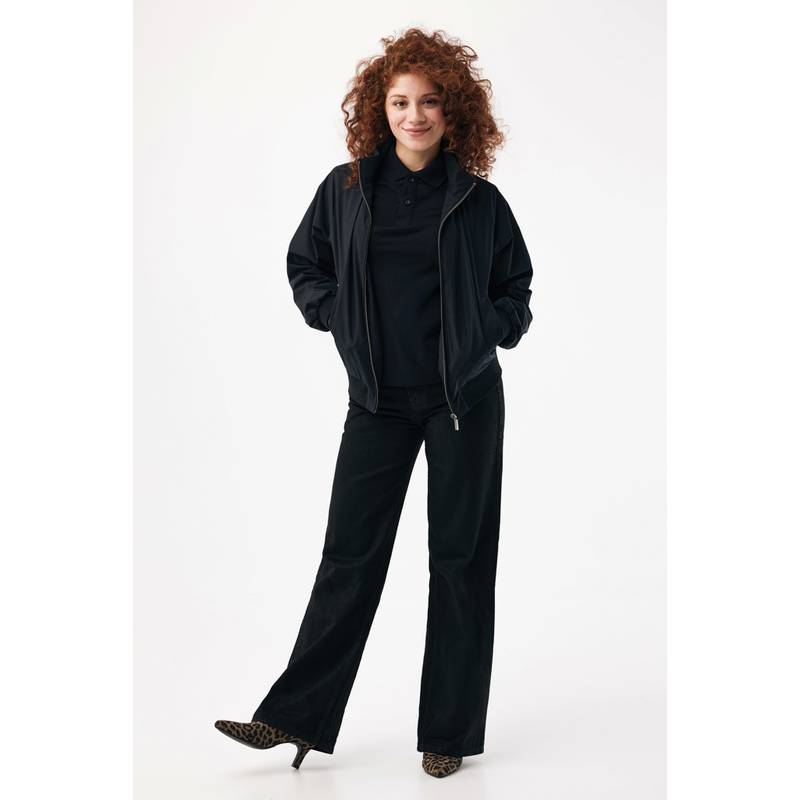 IQONIQ Odin městská bunda z recyklovaného polyesteru, černá, 4XL IQONIQ Odin městská bunda z recyklovaného polyesteru, černá, 4XL