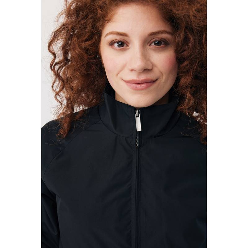 IQONIQ Odin městská bunda z recyklovaného polyesteru, černá, 4XL IQONIQ Odin městská bunda z recyklovaného polyesteru, černá, 4XL