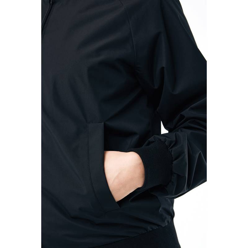 IQONIQ Odin městská bunda z recyklovaného polyesteru, černá, 4XL IQONIQ Odin městská bunda z recyklovaného polyesteru, černá, 4XL