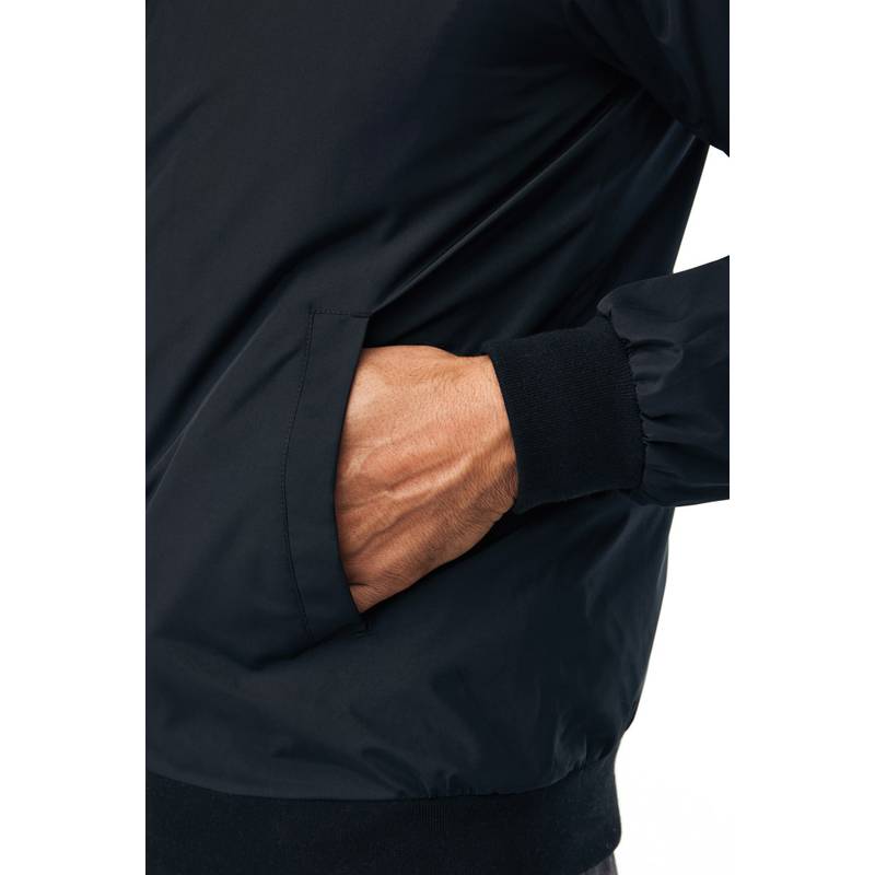 IQONIQ Odin městská bunda z recyklovaného polyesteru, černá, 4XL IQONIQ Odin městská bunda z recyklovaného polyesteru, černá, 4XL