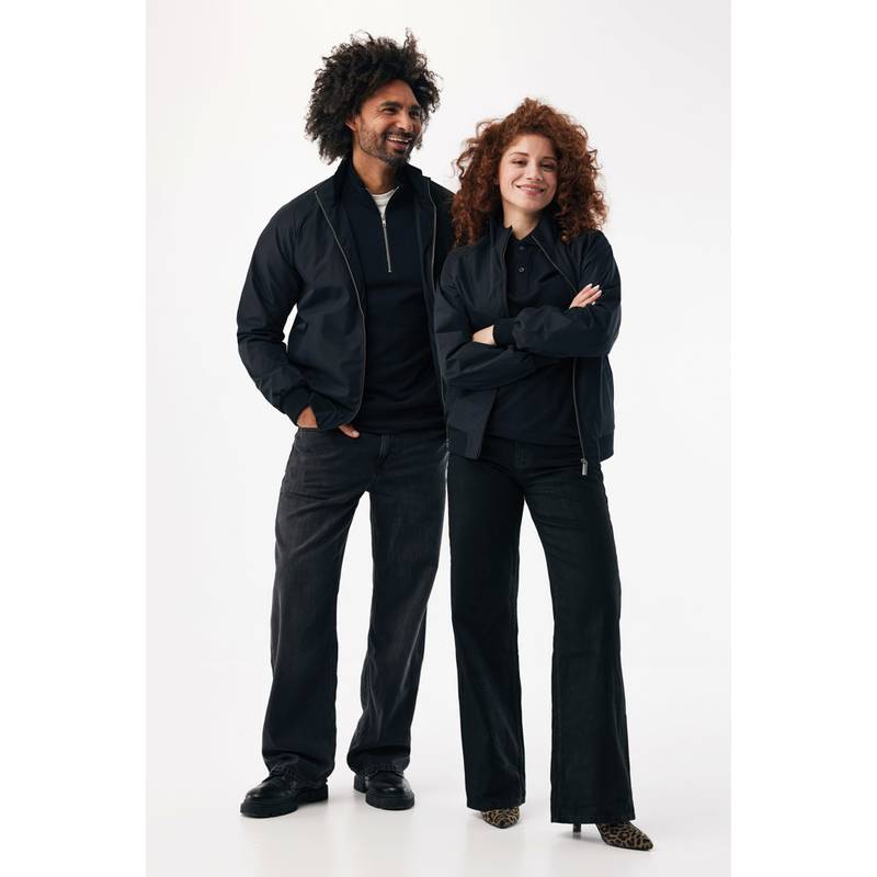 IQONIQ Odin městská bunda z recyklovaného polyesteru, černá, 4XL IQONIQ Odin městská bunda z recyklovaného polyesteru, černá, 4XL