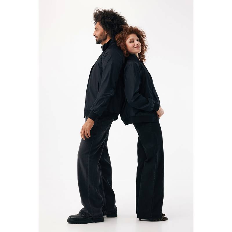 IQONIQ Odin městská bunda z recyklovaného polyesteru, černá, 4XL IQONIQ Odin městská bunda z recyklovaného polyesteru, černá, 4XL