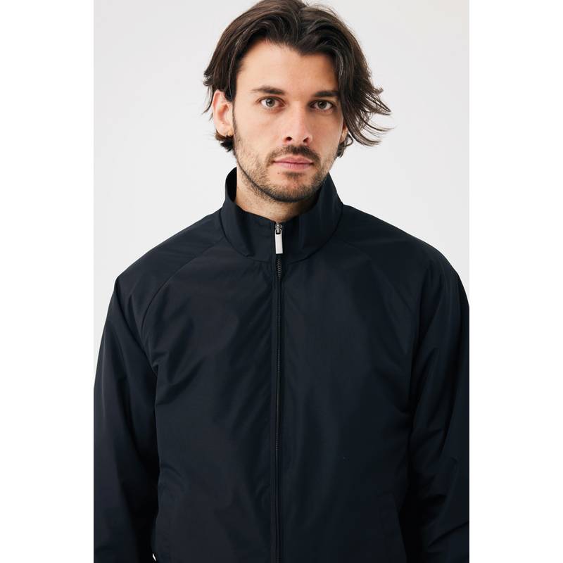 IQONIQ Odin městská bunda z recyklovaného polyesteru, černá, 4XL IQONIQ Odin městská bunda z recyklovaného polyesteru, černá, 4XL