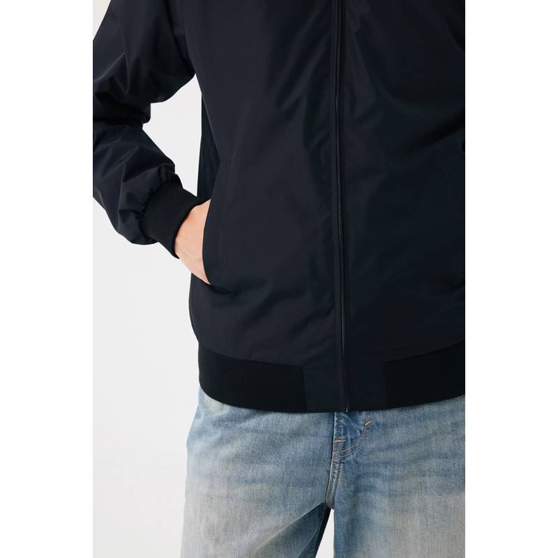 IQONIQ Odin městská bunda z recyklovaného polyesteru, černá, 4XL IQONIQ Odin městská bunda z recyklovaného polyesteru, černá, 4XL