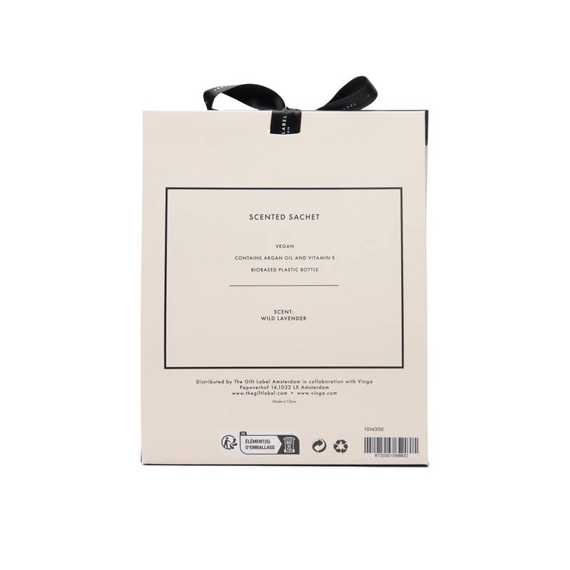 VINGA x TGL voňavý sáček, bílá - černá VINGA x TGL voňavý sáček, bílá - černá