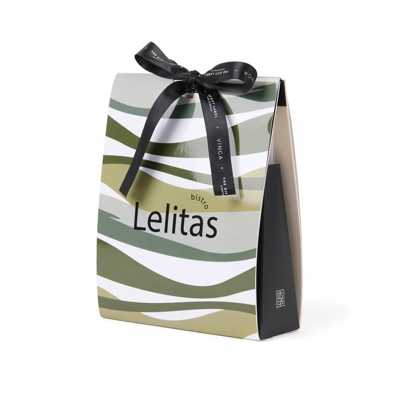 VINGA x TGL voňavý sáček, bílá - černá VINGA x TGL voňavý sáček, bílá - černá