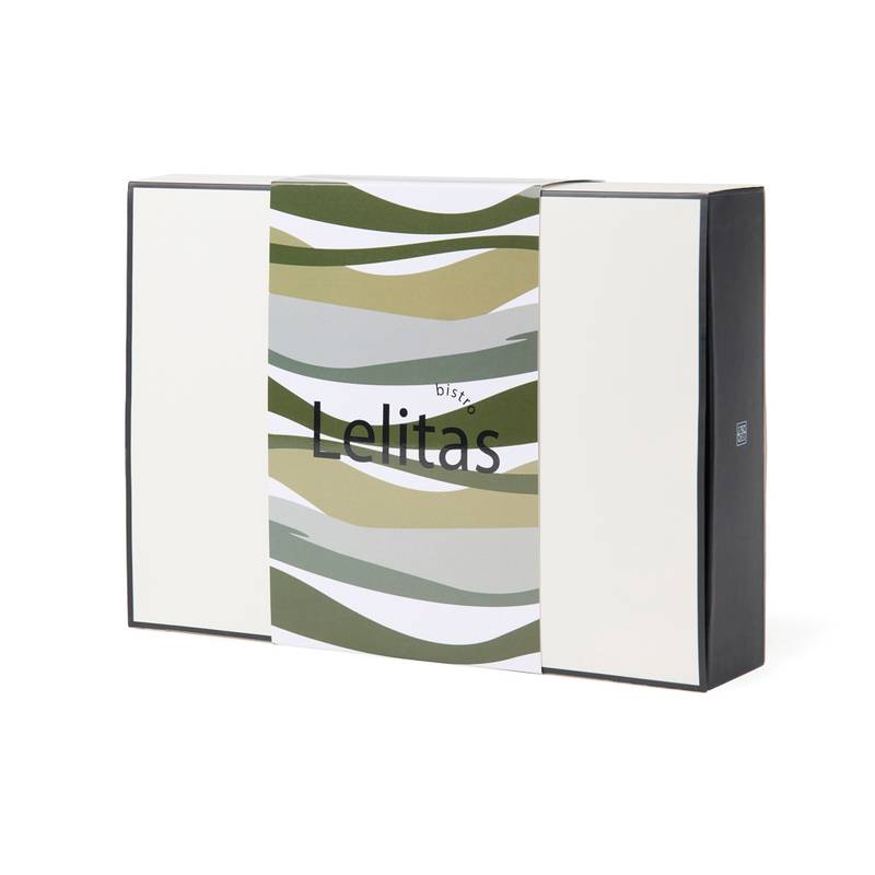 VINGA x TGL darčeková sada starostlivosti o telo, biela - čierna VINGA x TGL darčeková sada starostlivosti o telo, biela - čierna