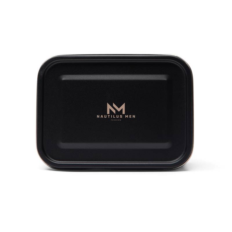 VINGA Parks RCS nerezový obedár, čierna VINGA Parks RCS nerezový obedár, čierna