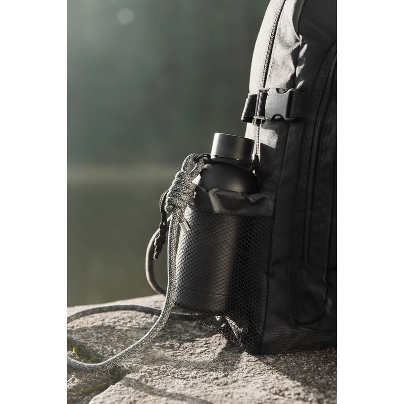 VINGA Parks RCS nerezová láhev 400 ml, černá VINGA Parks RCS nerezová láhev 400 ml, černá