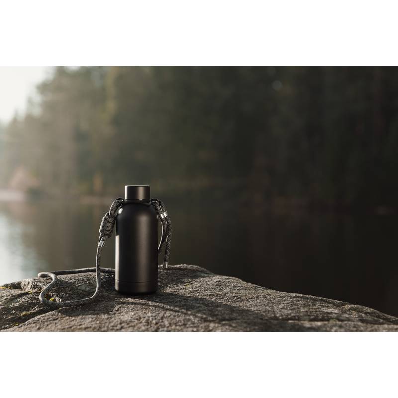 VINGA Parks RCS nerezová láhev 400 ml, černá VINGA Parks RCS nerezová láhev 400 ml, černá