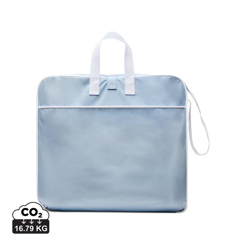 VINGA Lagoa GRS plážové sedátko, modrá Light VINGA Lagoa GRS plážové sedátko, modrá Light