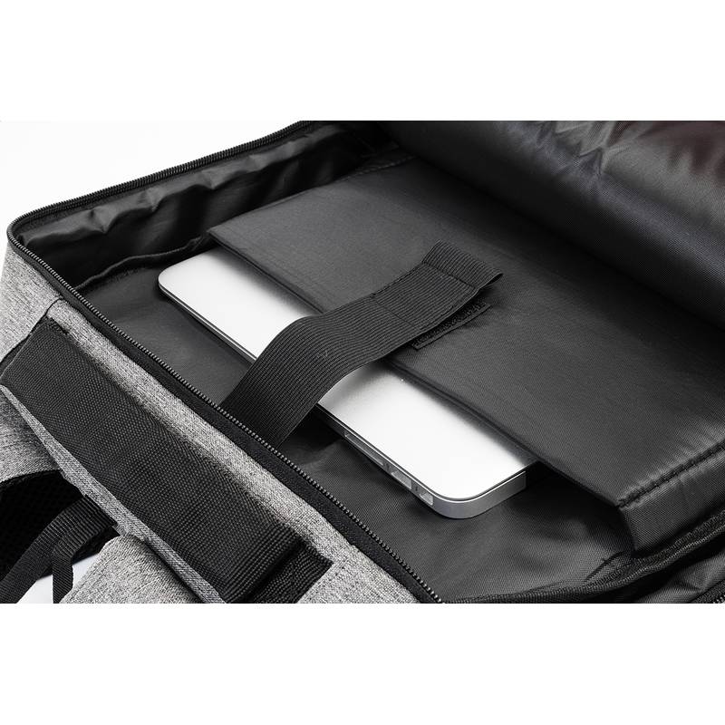 Dasilva RPET batoh, modrá Dark Dasilva RPET batoh, modrá Dark