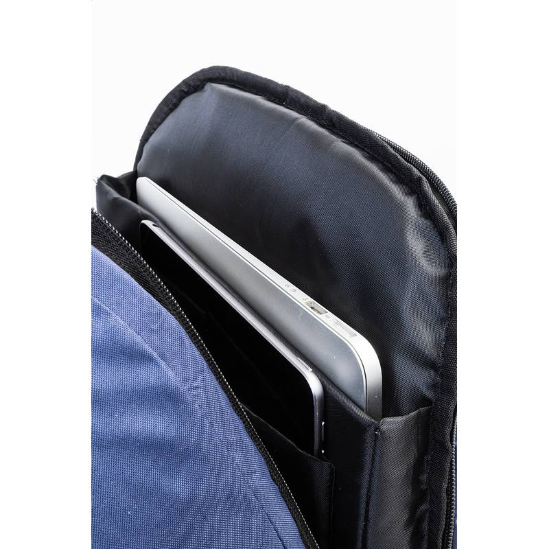 Leland RPET batoh, modrá Dark Leland RPET batoh, modrá Dark