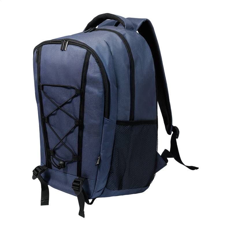 Honnold RPET batoh, modrá Dark Honnold RPET batoh, modrá Dark