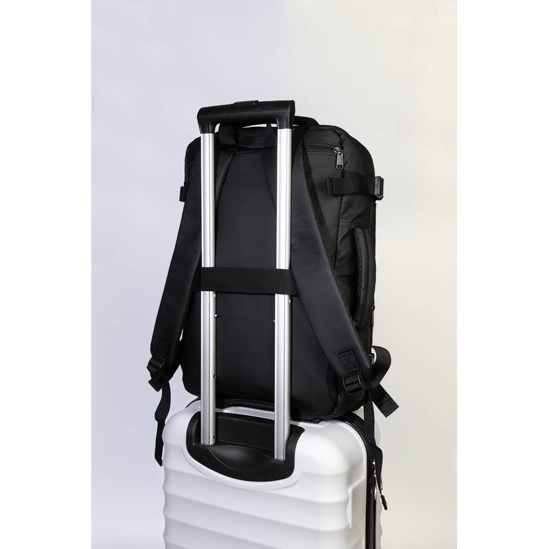 AeroBack vakuový kompresní batoh, černá AeroBack vakuový kompresní batoh, černá