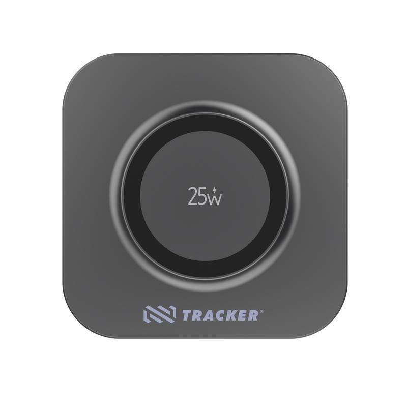 Quantum ultra-rýchla 25W magnet. Bezdrôt. nabíjacia podložka, sivá - čierna Quantum ultra-rýchla 25W magnet. Bezdrôt. nabíjacia podložka, sivá - čierna