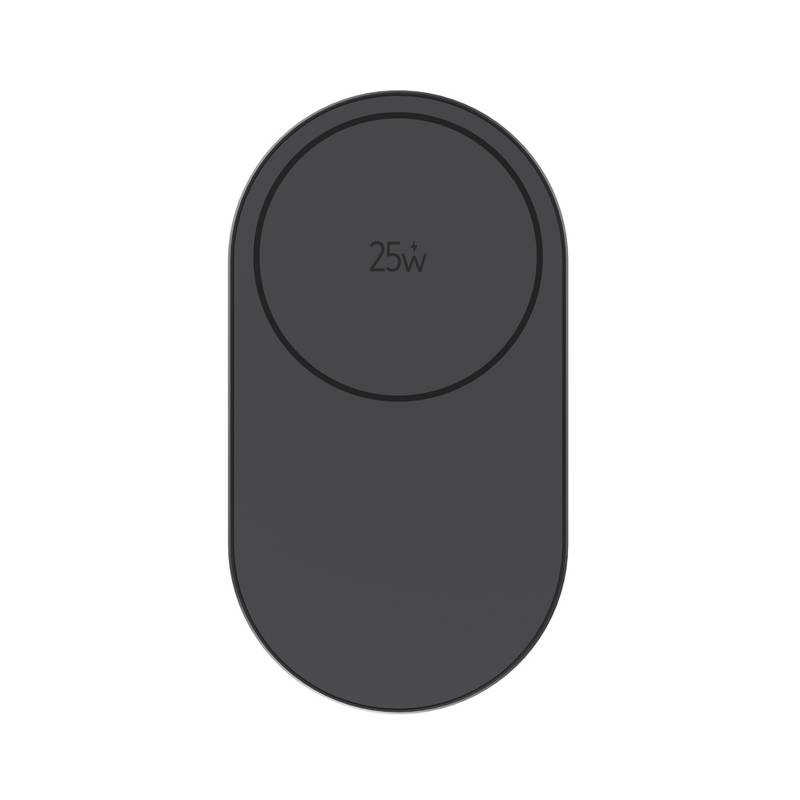 Quantum ultra-rýchla 3-v-1 skladacia bezdrôt. nabíjačka 25W, sivá - čierna Quantum ultra-rýchla 3-v-1 skladacia bezdrôt. nabíjačka 25W, sivá - čierna