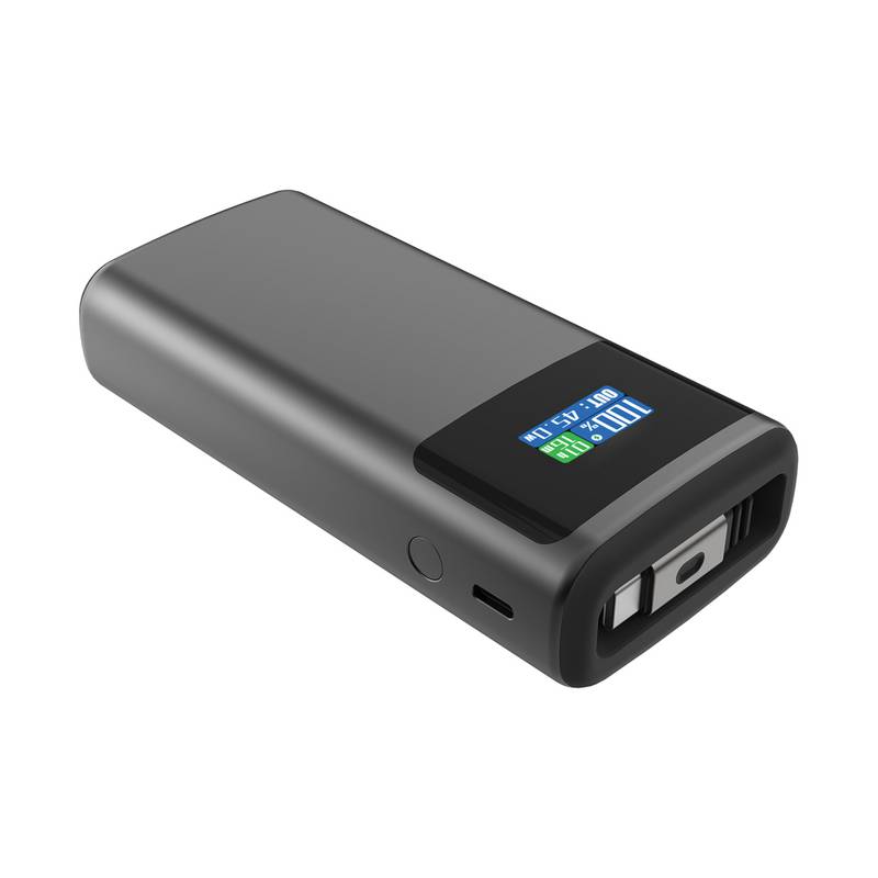 Quantum RCS ultra-rýchla PD 45W 10 000 mAh powerb. s displ., sivá - čierna Quantum RCS ultra-rýchla PD 45W 10 000 mAh powerb. s displ., sivá - čierna
