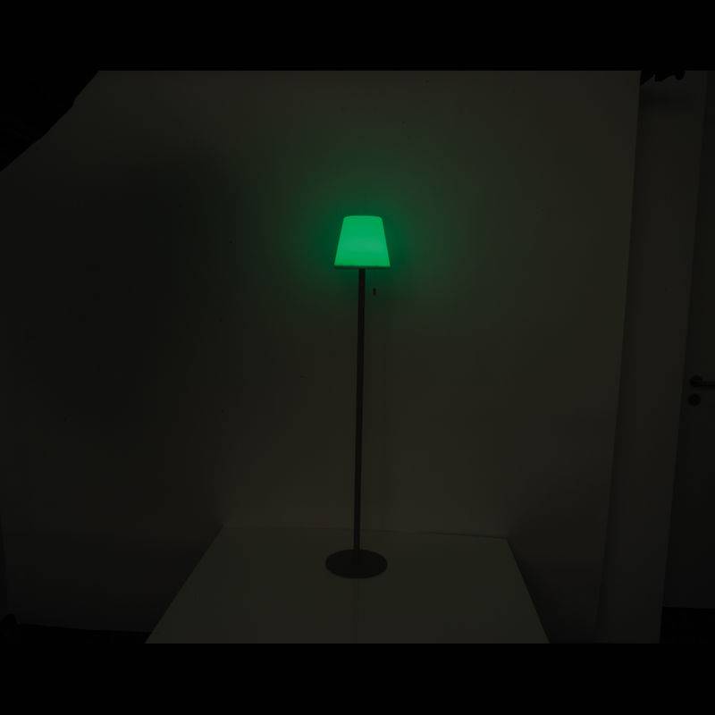 Veľká vonkajšia lampa s meniacou sa farbou, biela Veľká vonkajšia lampa s meniacou sa farbou, biela