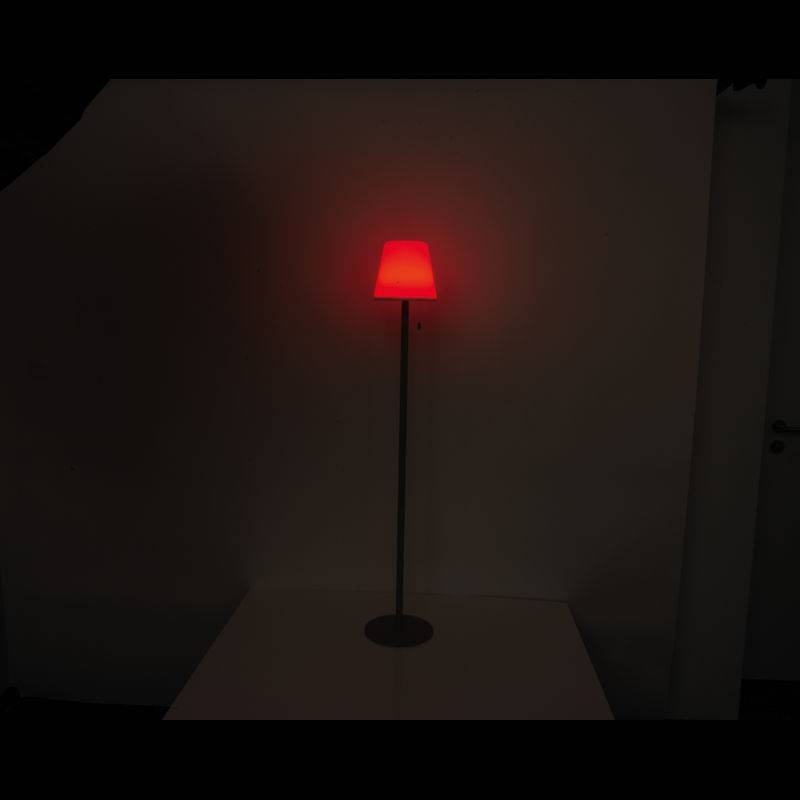 Veľká vonkajšia lampa s meniacou sa farbou, biela Veľká vonkajšia lampa s meniacou sa farbou, biela