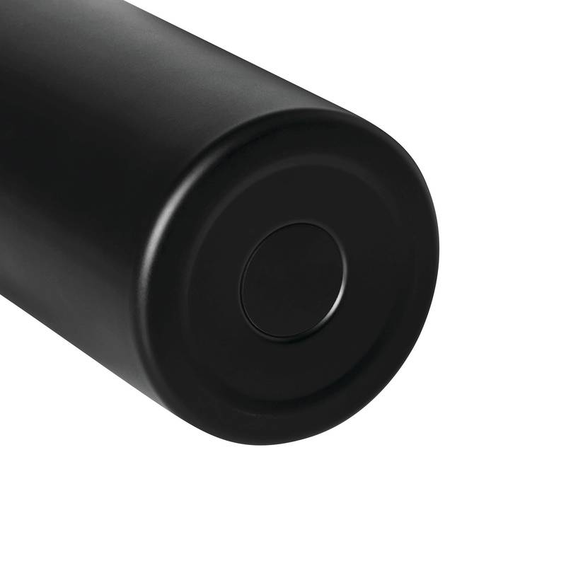 TRAVELCLICK - Vakuově izolovaná láhev na pití, černá TRAVELCLICK - Vakuově izolovaná láhev na pití, černá